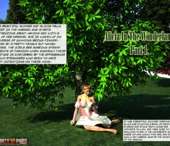 Alicia in the wonderland. Part 1 Porn Comics