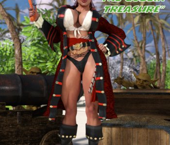 Captain Maia & The Goblin Treasure Porn Comics