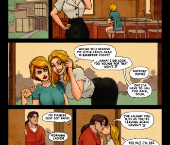 In The Kitchen Porn Comics