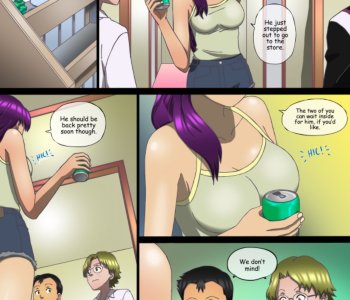 Paccu-san Comics Porn Comics