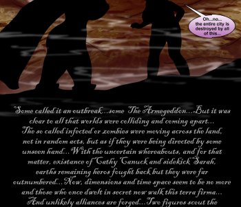 Zombie Apocalypse Begins Porn Comics