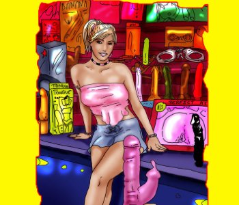The Living Vibrator Porn Comics
