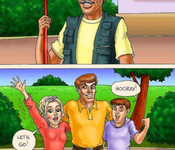 A Lovely Fishing Porn Comics