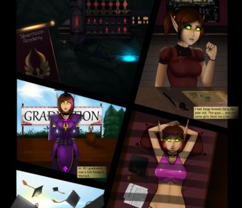 Amaki and the Quest for Cock Porn Comics
