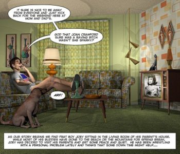 Cuming Out Porn Comics