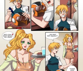 Issue 1 Porn Comics
