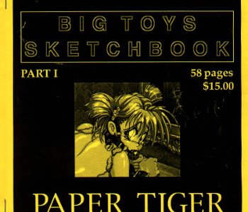 Big Toys Sketchbook Porn Comics