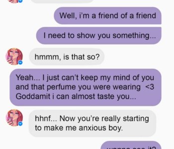 A Chat with Chloe Porn Comics