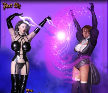 Halloween Havoc - Mesmerellas Masquerade Porn Comics