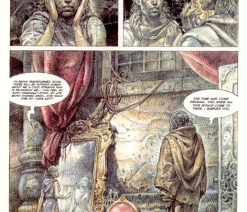 Druuna Porn Comics