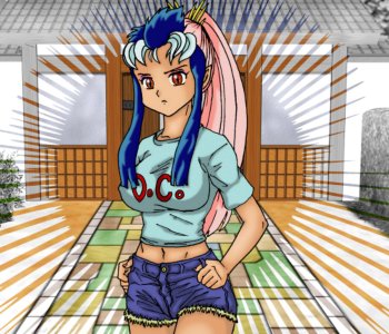 Herb Breaks Through Porn Comics