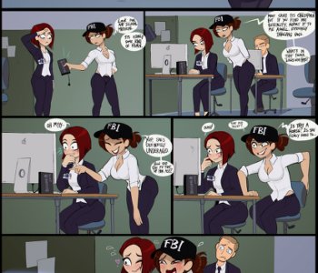 FBI Stacy comics Porn Comics