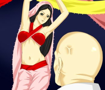 The Belly Dancer Porn Comics
