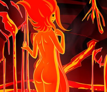 Flame Princess Porn Comics