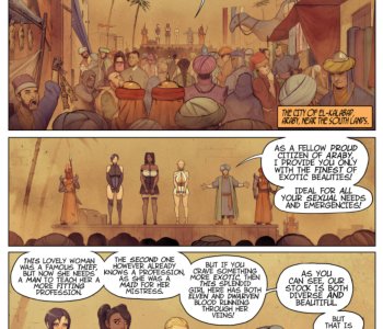 Warhammer - Its a Pleasure to Serve Porn Comics