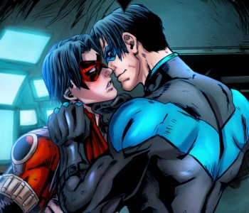 Batboys Porn Comics