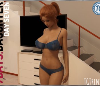 7DAYS-Daughter Porn Comics