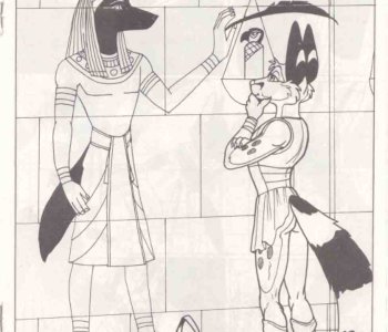 anubis dark desire Porn Comics