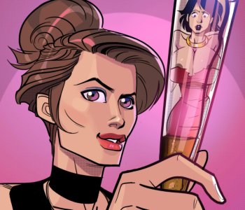 SpyBuster Porn Comics