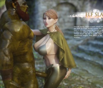 04-Elf Slave Story digest Porn Comics