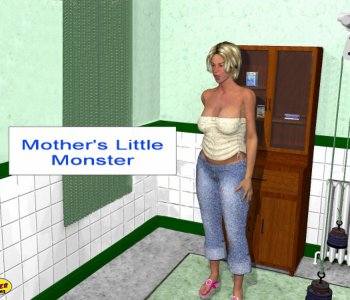 Mother's Little Monster Porn Comics