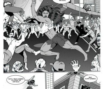 She Hulk vs Zombies Porn Comics