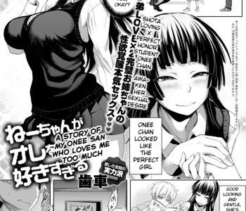 A Story Of My Onee San Who Loves Me Too Much Porn Comics
