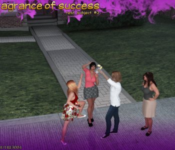 The Fragrance of Success - Test Subject Porn Comics