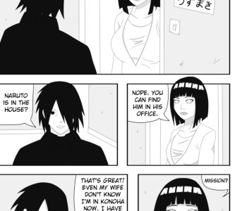SasuHina Comic Porn Comics