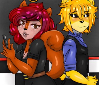 Issue 4 - Golden Freddy X Jasmine Porn Comics