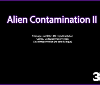 Alien Contamination Porn Comics