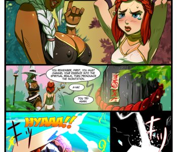 A Fiend in Time Porn Comics