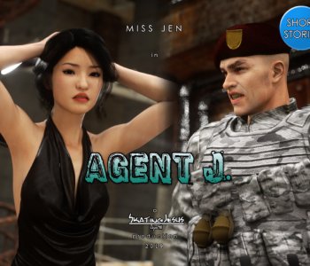 Agent J Porn Comics