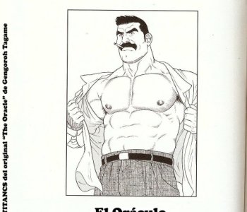 Tagame - The Oracle - Spanish Porn Comics