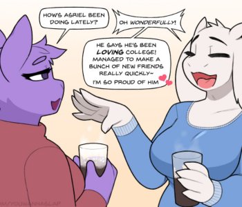 Asriel In College Porn Comics