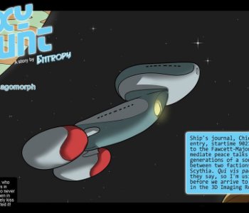 Galaxy Jaunt Porn Comics