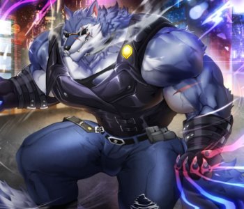 2022 July - Freddy The Wolf Porn Comics