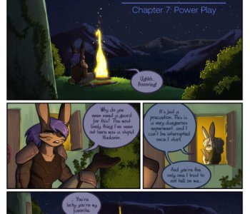 A Tale Of Tails Porn Comics