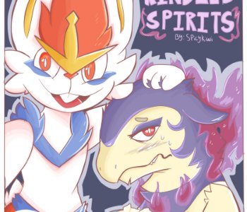 Kindled-Spirits Porn Comics