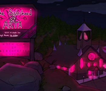 The Sisterhood Of AKTA Porn Comics