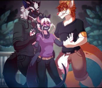 Afterparty Porn Comics