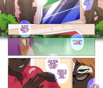 Going Down in Glory Porn Comics