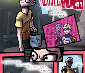 A Little Kindness Porn Comics