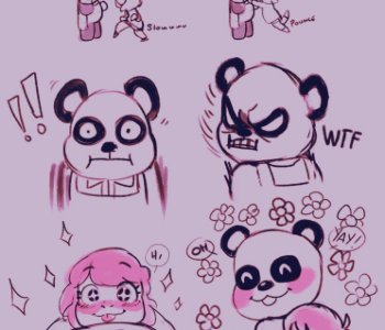 ACsona And Chow Porn Comics