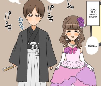 A Delinquent Boy Becomes A Cute Girl, And Then A Bride Porn Comics