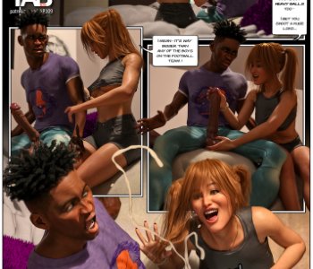 2 Big 2 Fuck Porn Comics