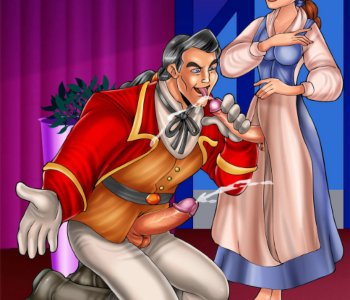 Beauty And The Beast Porn Comics