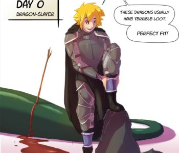 Dragon-Cuntboy Knight Porn Comics