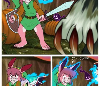 Halloween Night Porn Comics