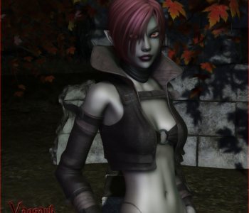 CG30 - The Dark Elf Lover Porn Comics
